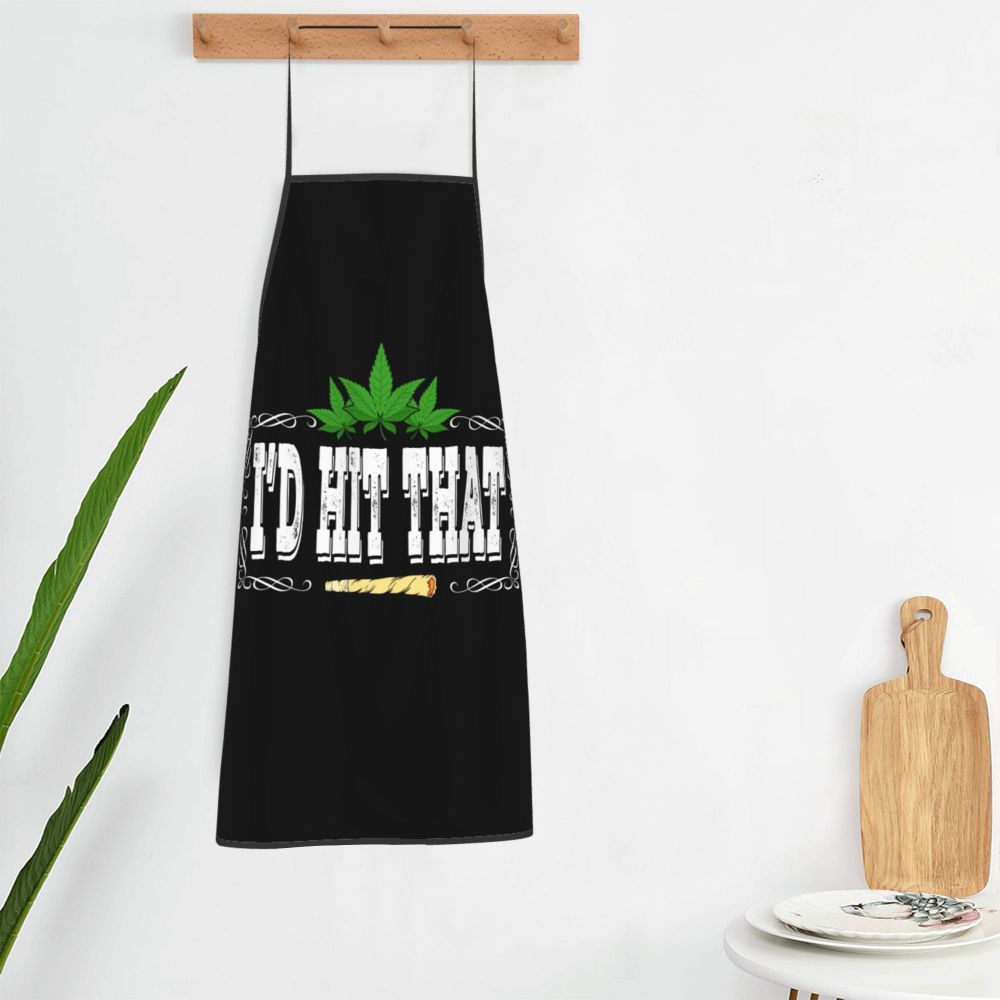 Apron "I'd Hit That"