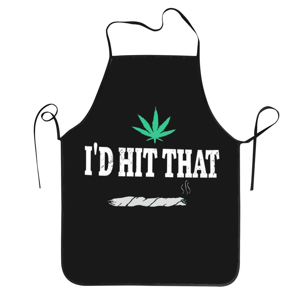 Apron "I'd Hit That"
