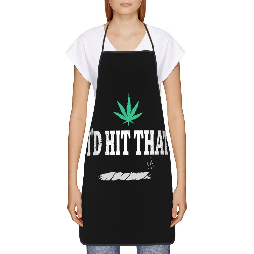 Apron "I'd Hit That"