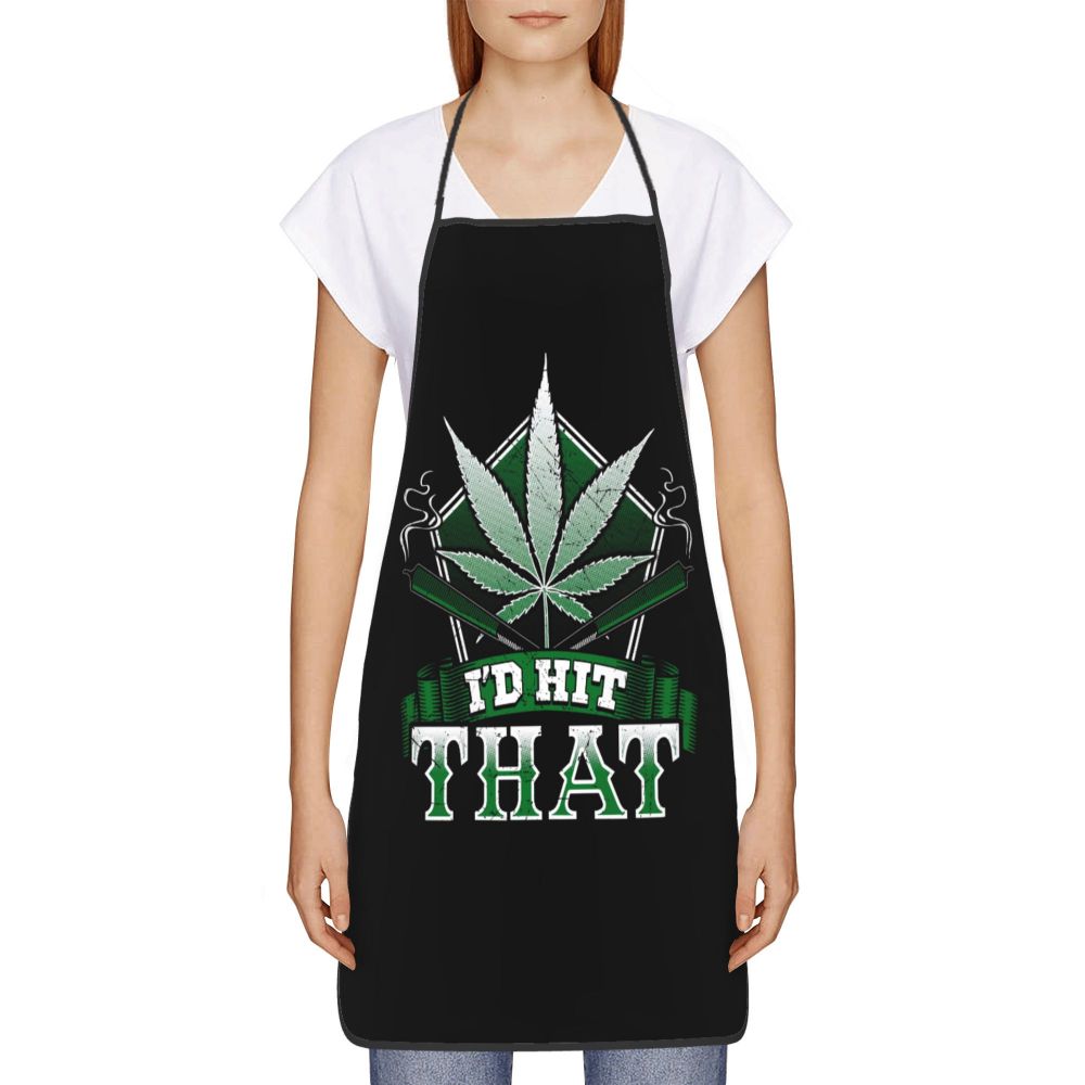 Apron "I'd Hit That"