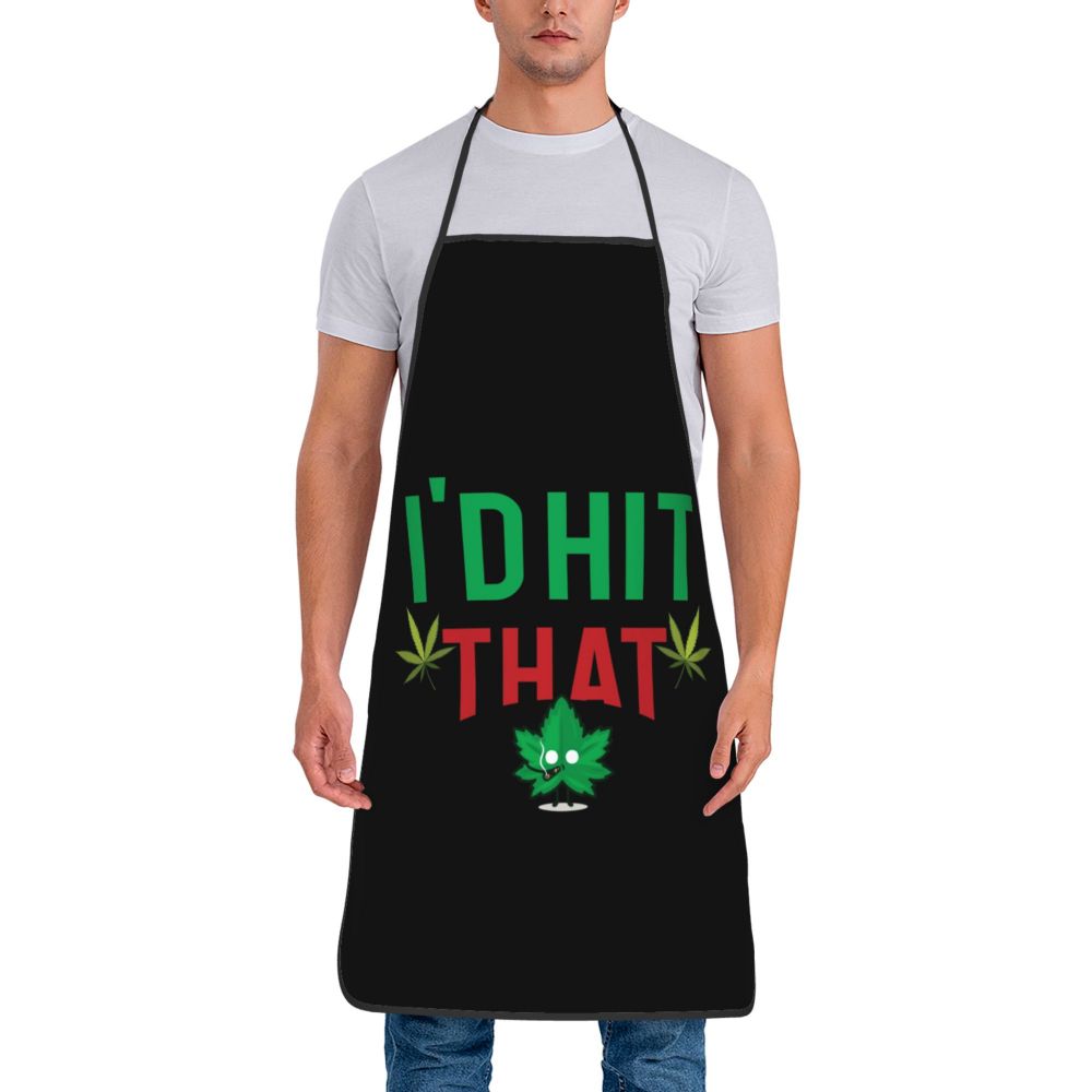 Apron "I'd Hit That"