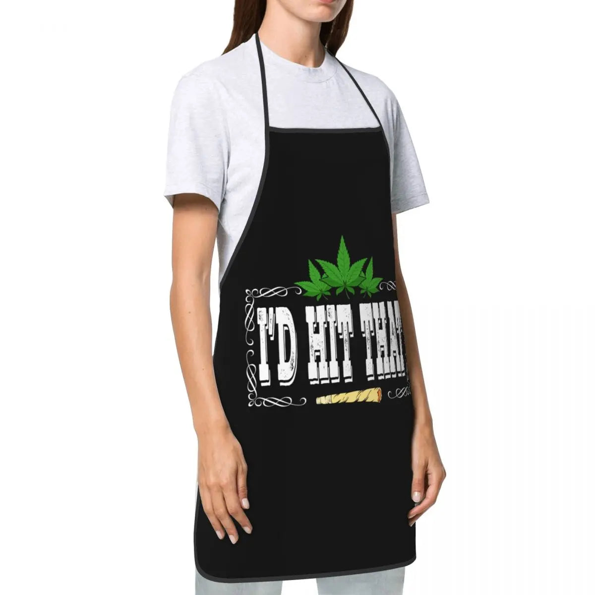 Apron "I'd Hit That"