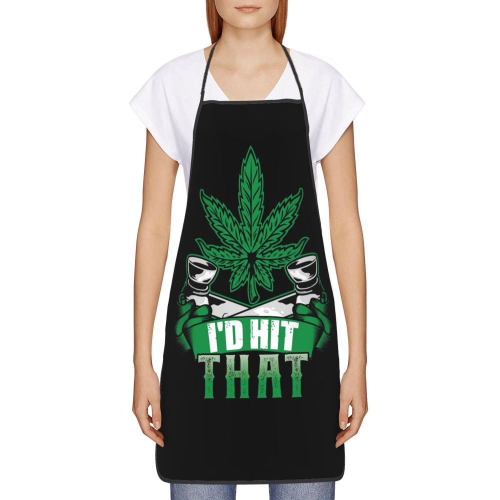 Apron "I'd Hit That"