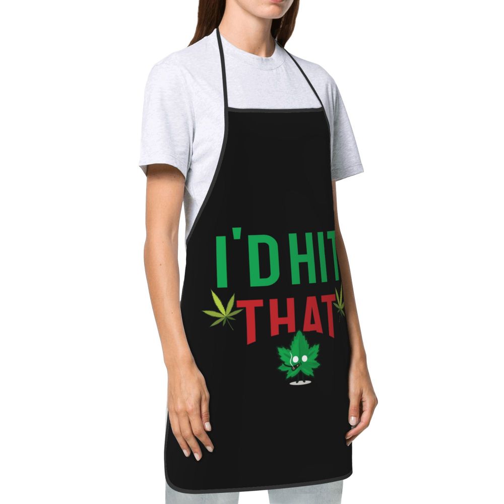 Apron "I'd Hit That"