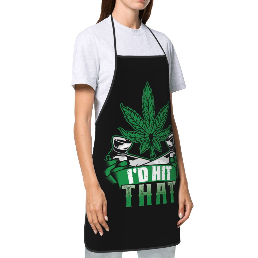 Apron "I'd Hit That"