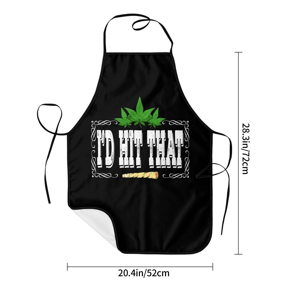 Apron "I'd Hit That"