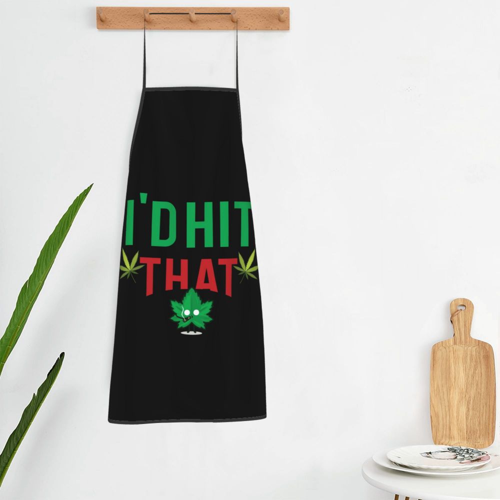 Apron "I'd Hit That"