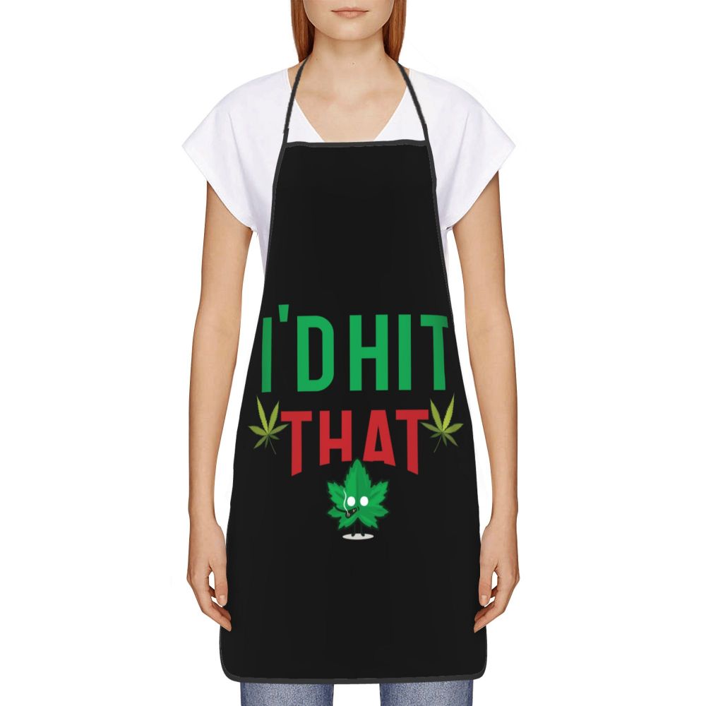 Apron "I'd Hit That"