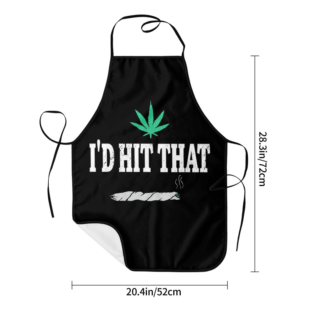 Apron "I'd Hit That"