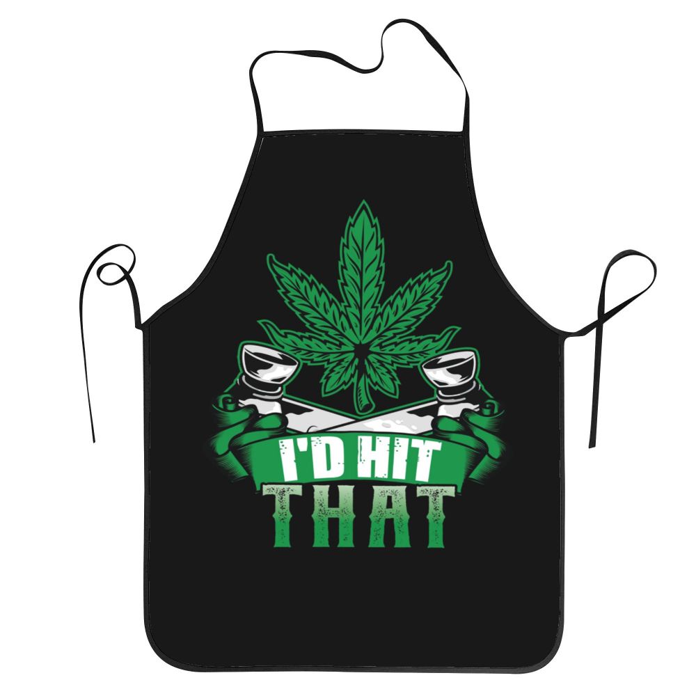 Apron "I'd Hit That"