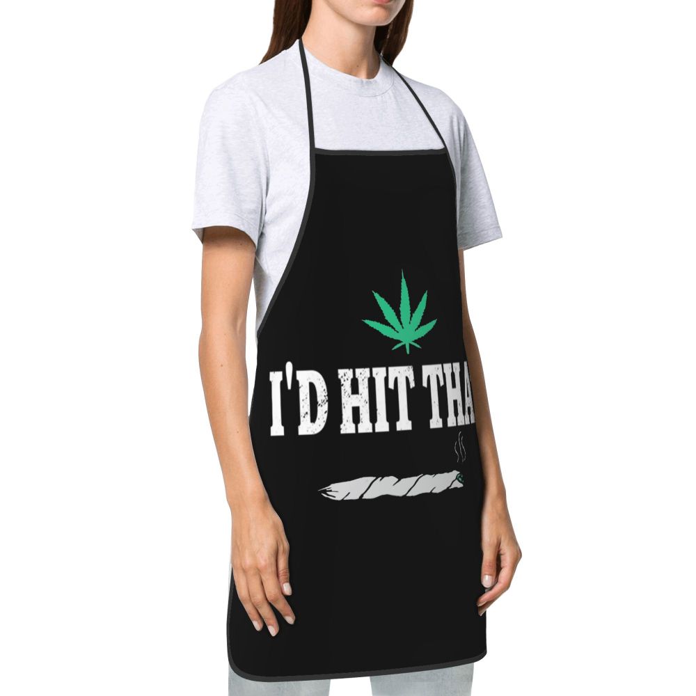 Apron "I'd Hit That"