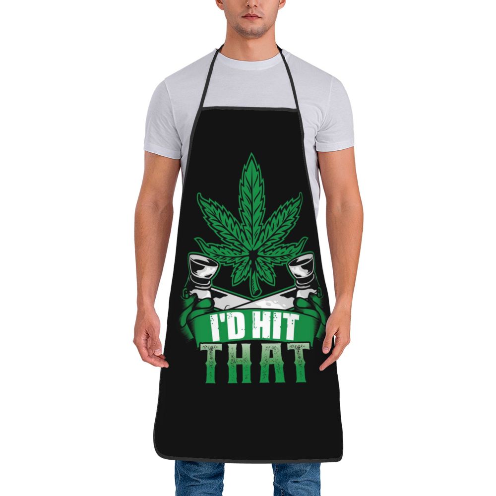 Apron "I'd Hit That"