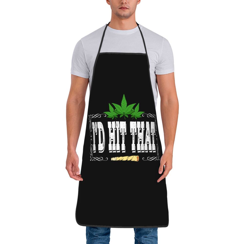 Apron "I'd Hit That"