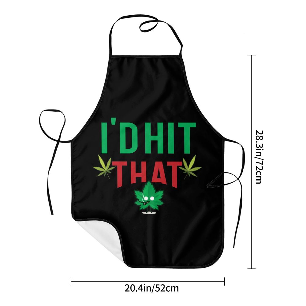 Apron "I'd Hit That"