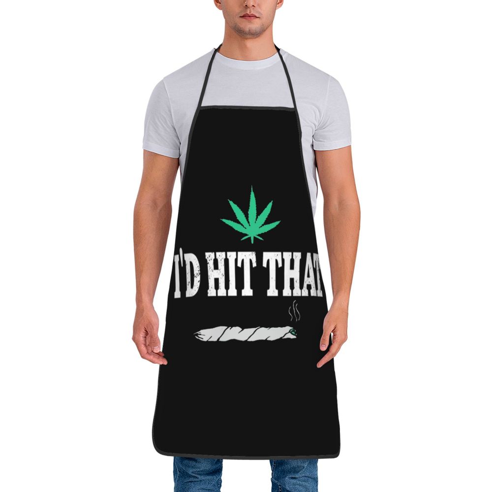 Apron "I'd Hit That"