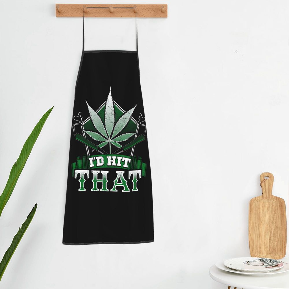 Apron "I'd Hit That"