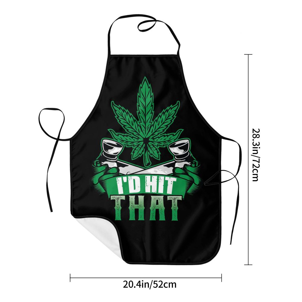 Apron "I'd Hit That"