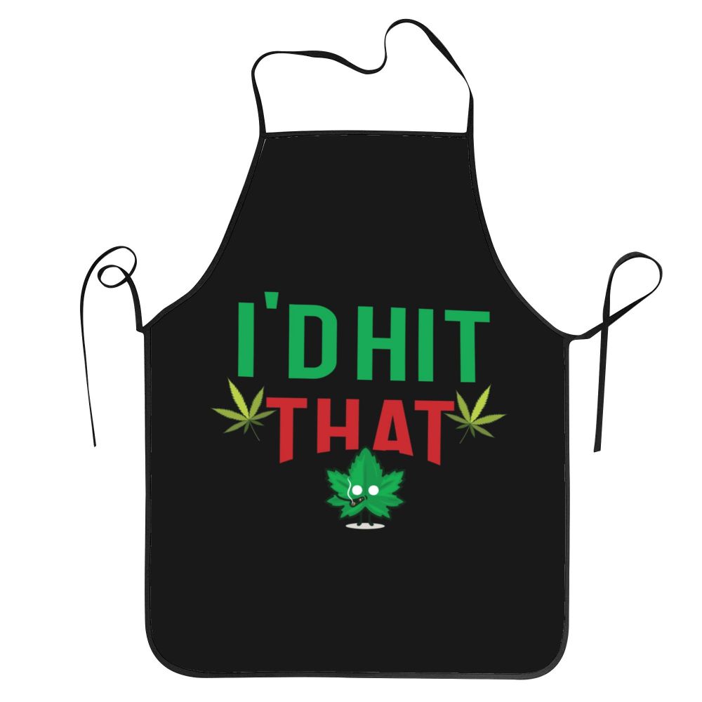 Apron "I'd Hit That"