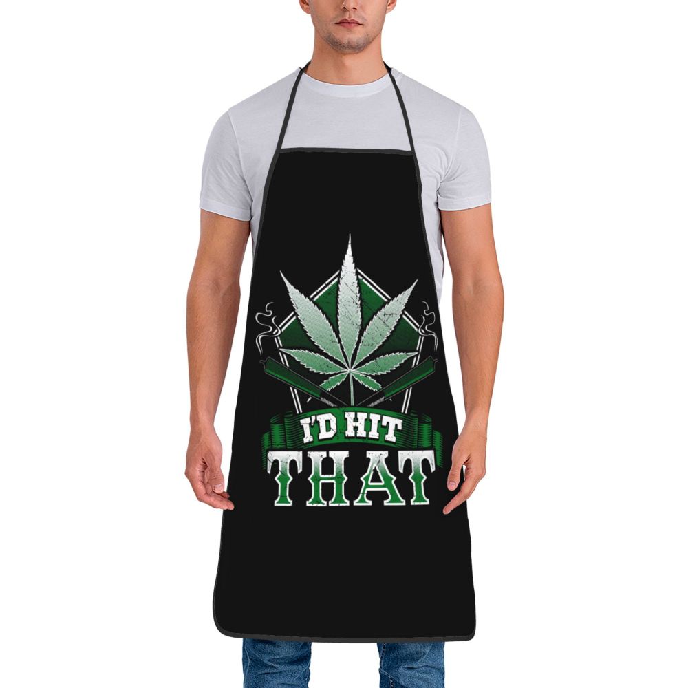 Apron "I'd Hit That"