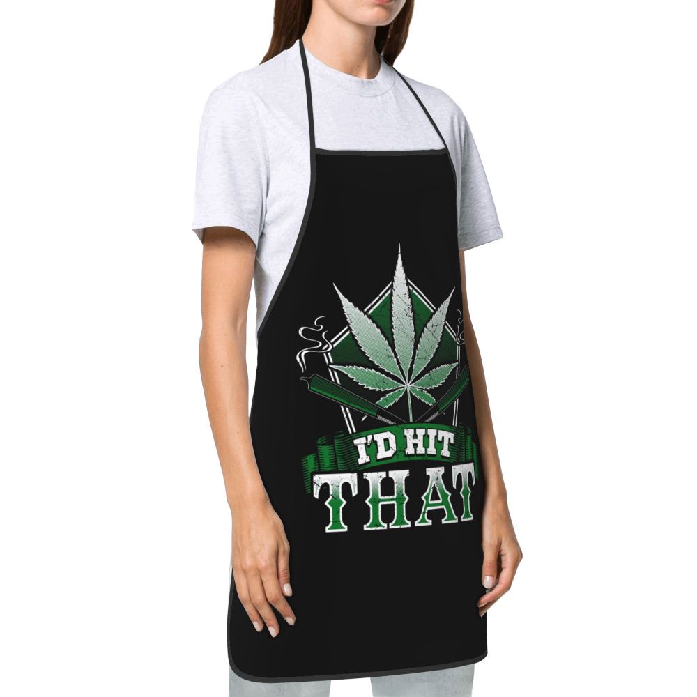 Apron "I'd Hit That"
