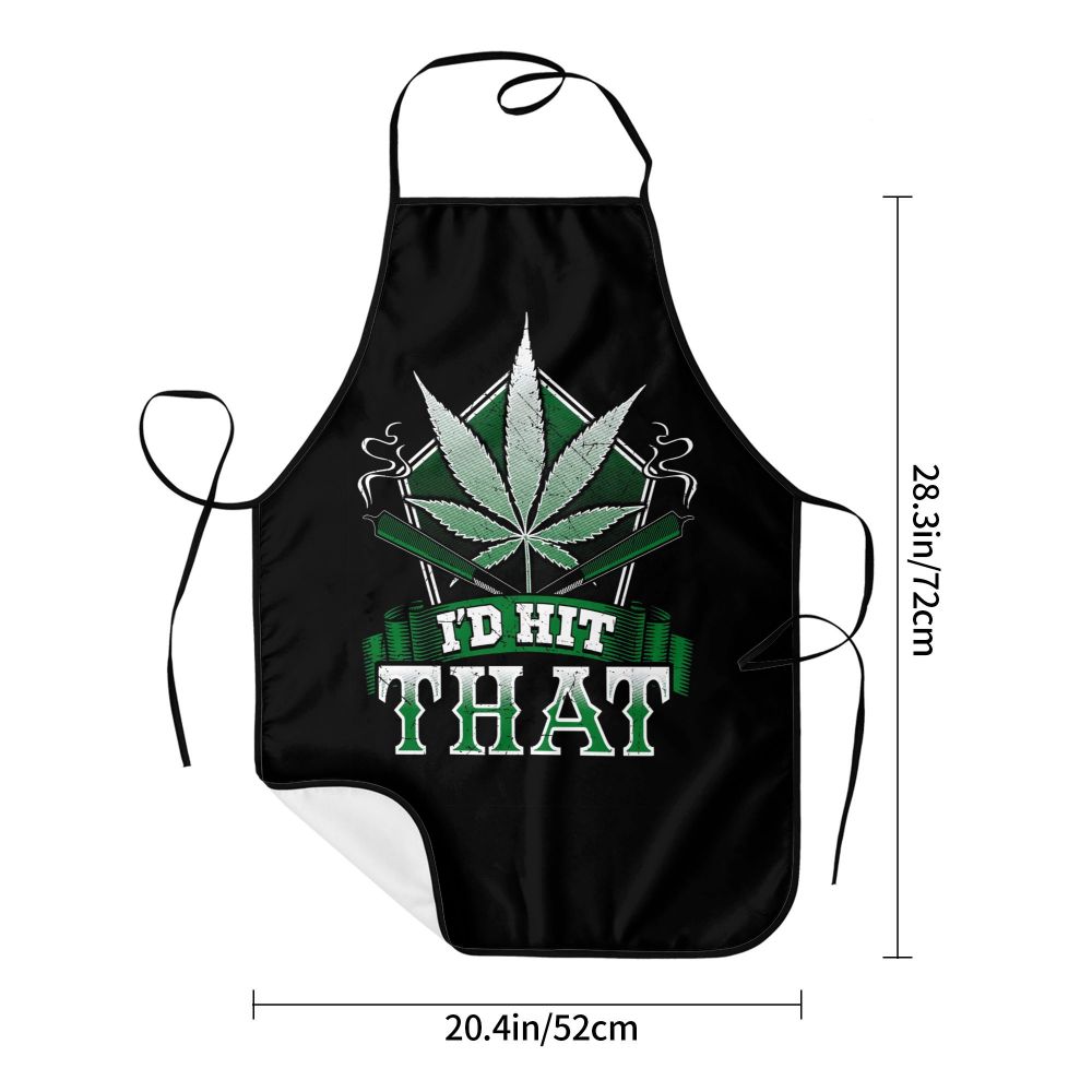 Apron "I'd Hit That"