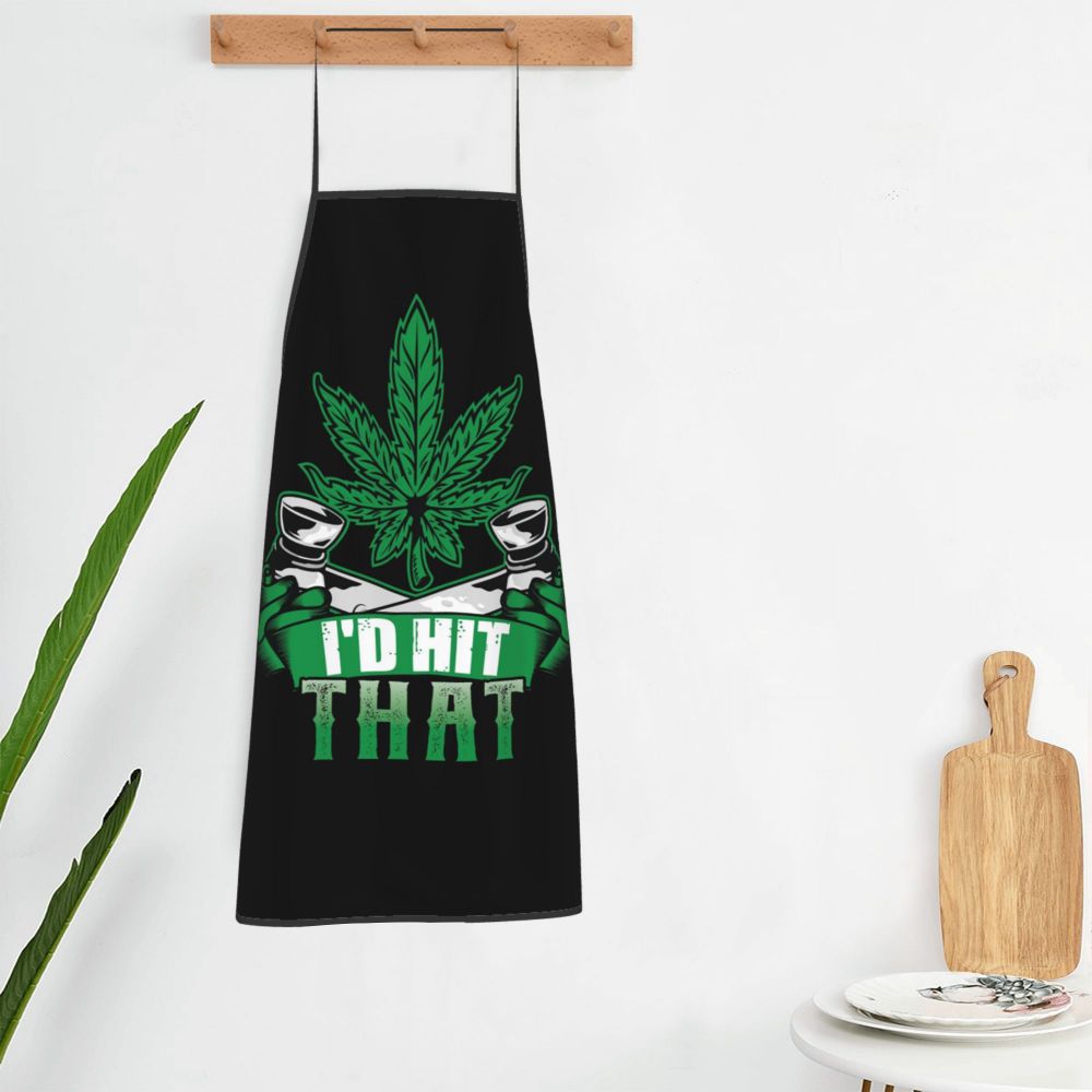 Apron "I'd Hit That"