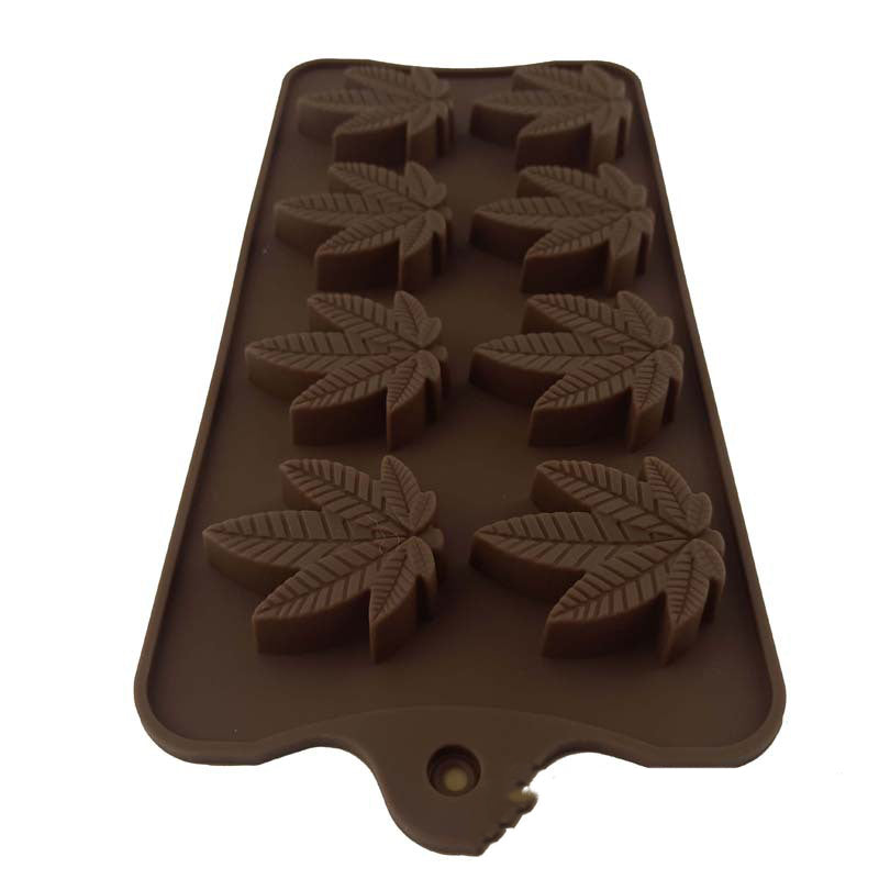 Silicone Leaf Gummies/Chocolate Cake Mold