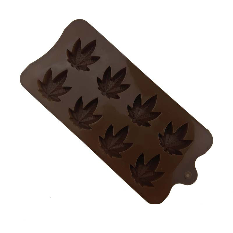 Silicone Leaf Gummies/Chocolate Cake Mold