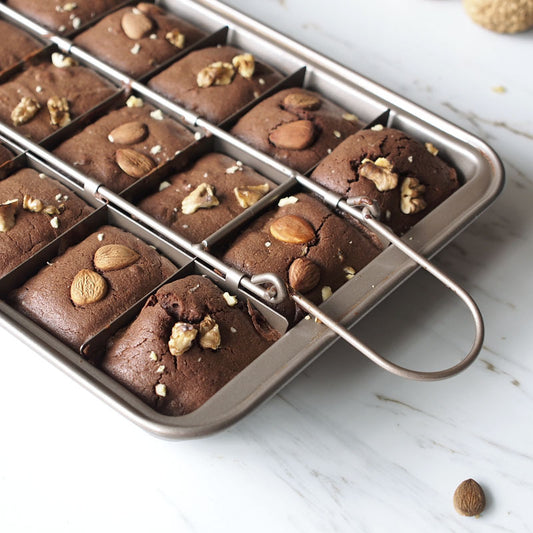 Perfectly Portioned Baking Pan
