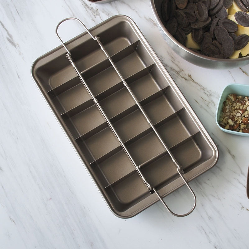 Perfectly Portioned Baking Pan