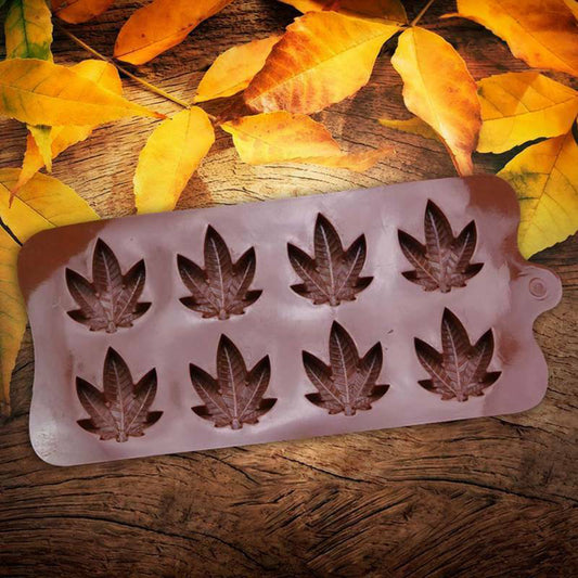 Silicone Leaf Gummies/Chocolate Cake Mold