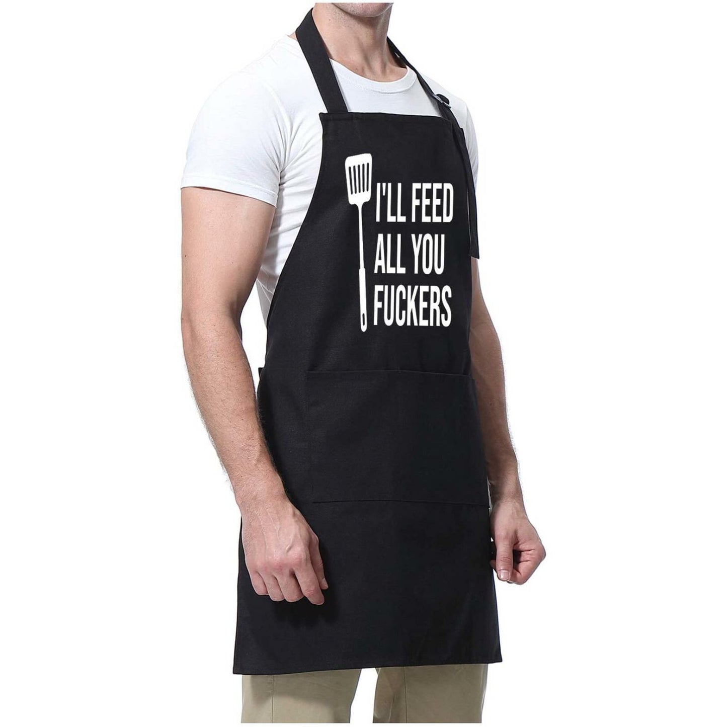 Apron "I’LL FEED YOU F*ERS"