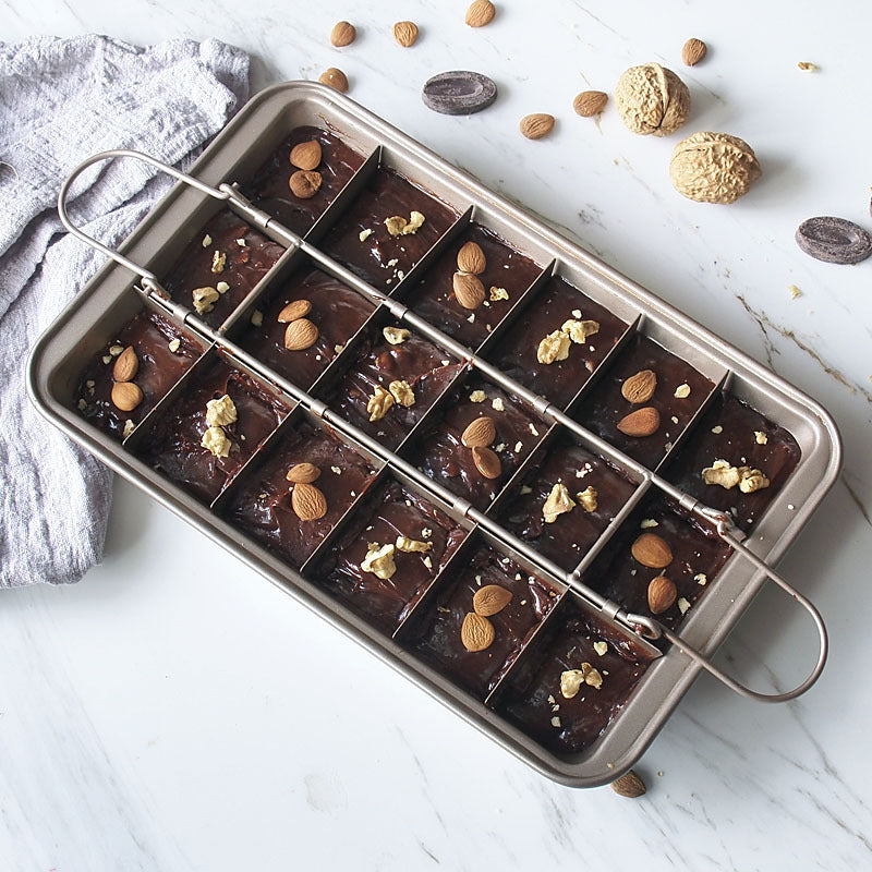 Perfectly Portioned Baking Pan