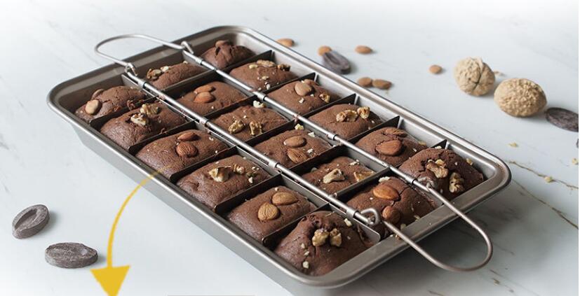 Perfectly Portioned Baking Pan