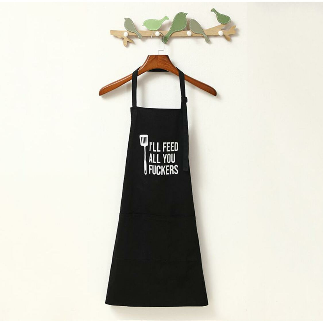Apron "I’LL FEED YOU F*ERS"
