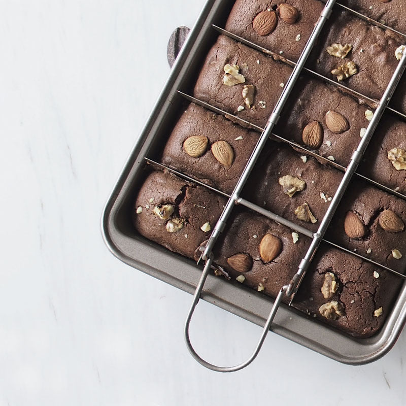 Perfectly Portioned Baking Pan