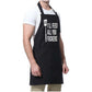 Apron with Pocket Solid Linens Kitchen