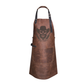 Leather Apron "Born to Grill"