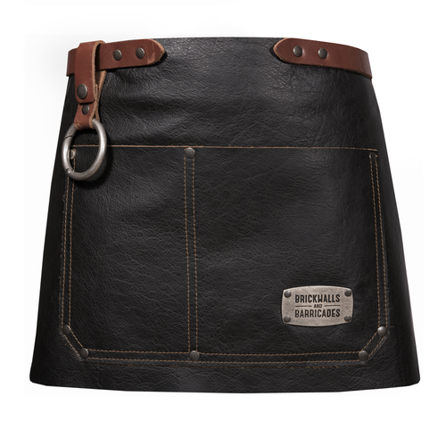 Leather Waist Apron "The Premium Bistro"