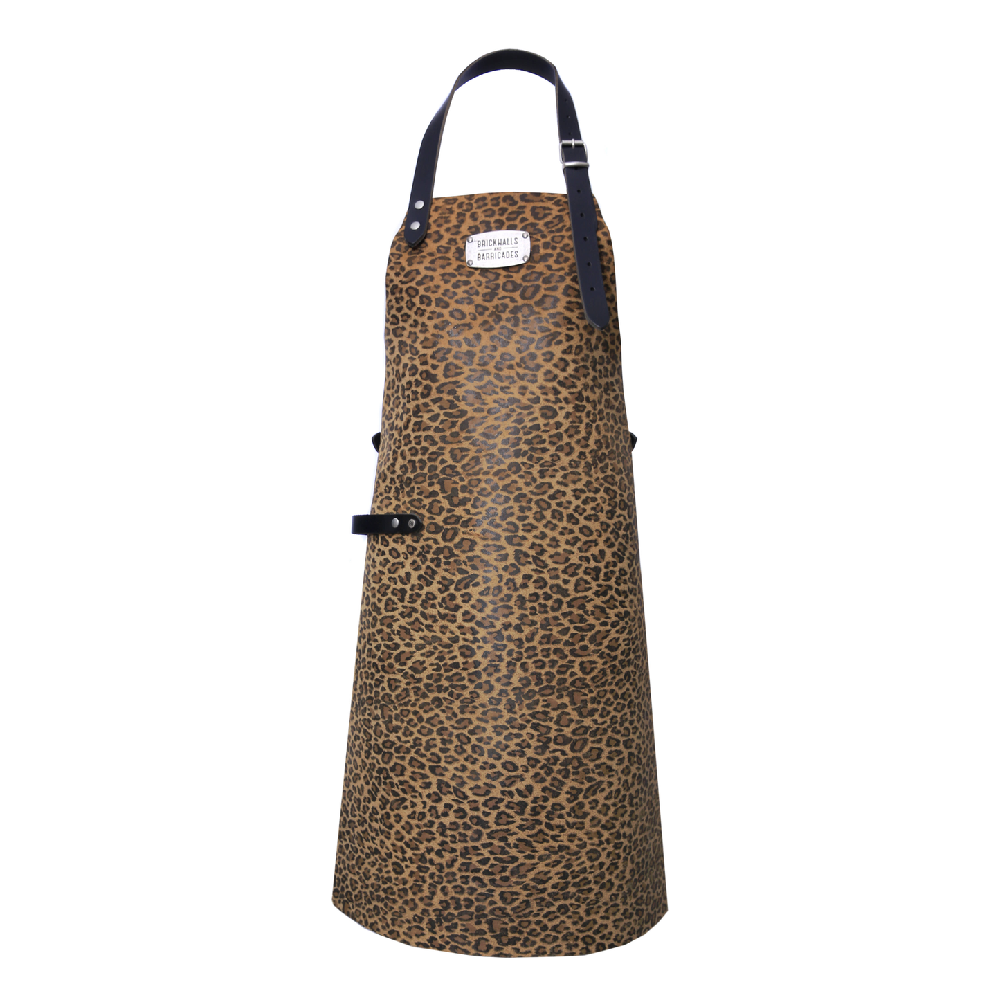 Leather Apron "The Leopard Apron"